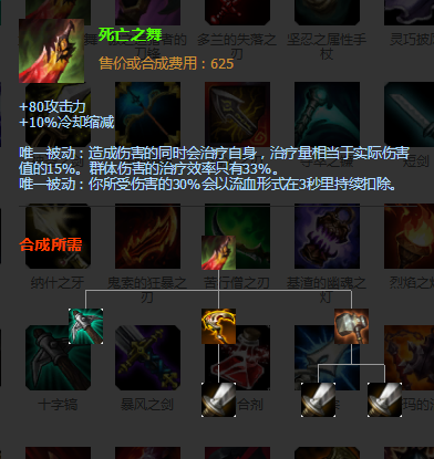 lol没了青龙刀的武器该何去何从哪件装备能助他重回巅峰