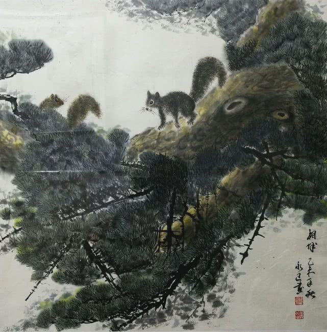 书画名家著名画家高永良作品赏析