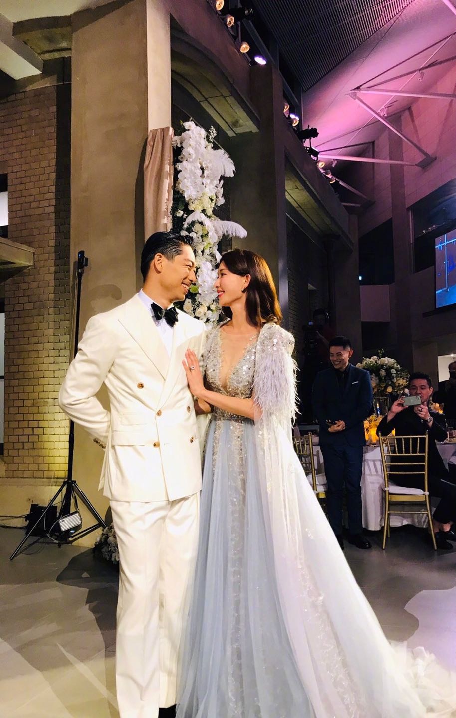 林志玲唐艺昕郭碧婷,谁才是2019最美新娘?带你盘点明星的婚纱
