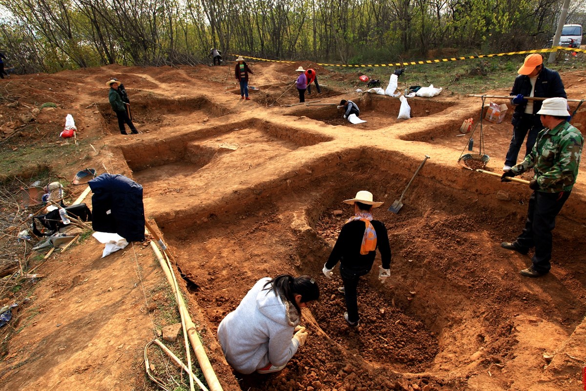 武汉发现3500年前的方国宫城遗址，现在完全免费参观