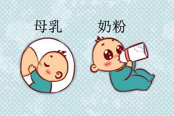 母乳喂养和奶粉喂养哪个更好呢？没有对比就没有伤害！