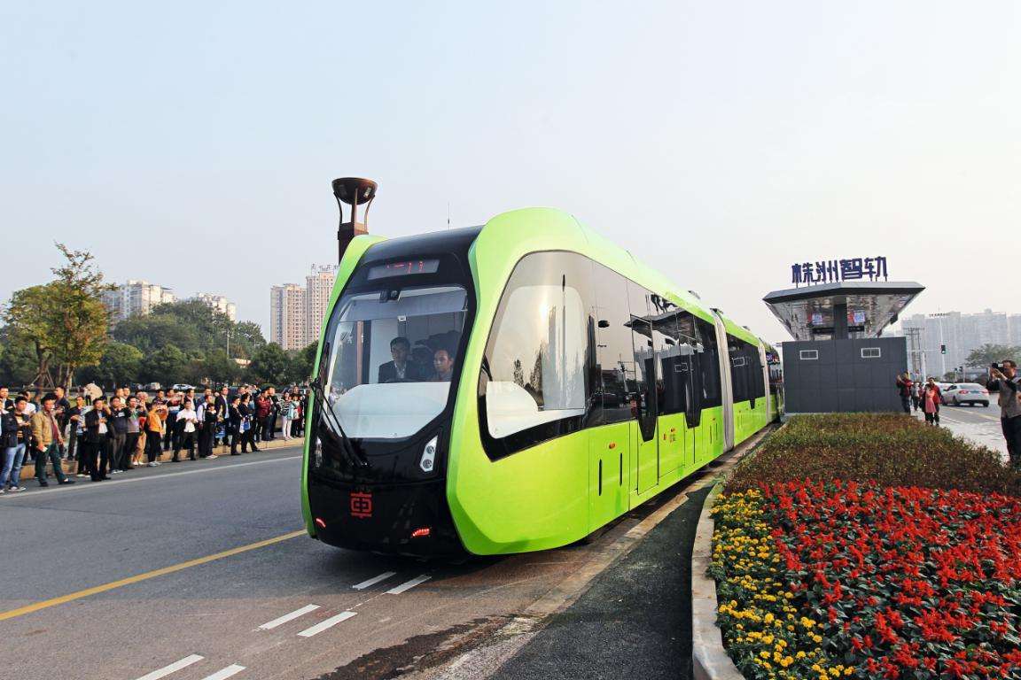 苏州吴江将建智轨电车 带你了解什么是智轨