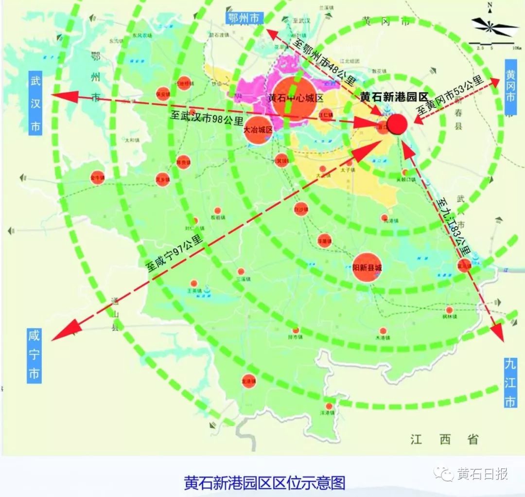 坐拥79公里黄金长江岸线的黄石, 优势和底气在哪里?