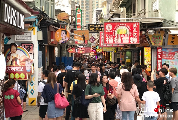 澳门gdp为什么那么高_中国免费景点最密集的旅游城市,人均GDP比美国还高,就是澳门