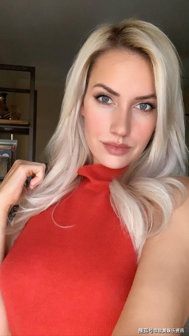 佩奇·斯皮拉纳克(paige spiranac)社交媒体照片