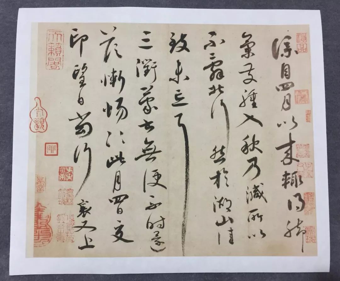 蔡襄 是宋代最守晋唐法度的书家,个性不彰,而共性因素最清晰可见.