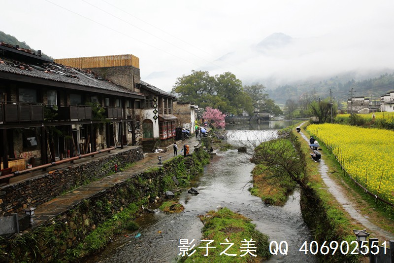 春到虹关 徽饶古道第一村