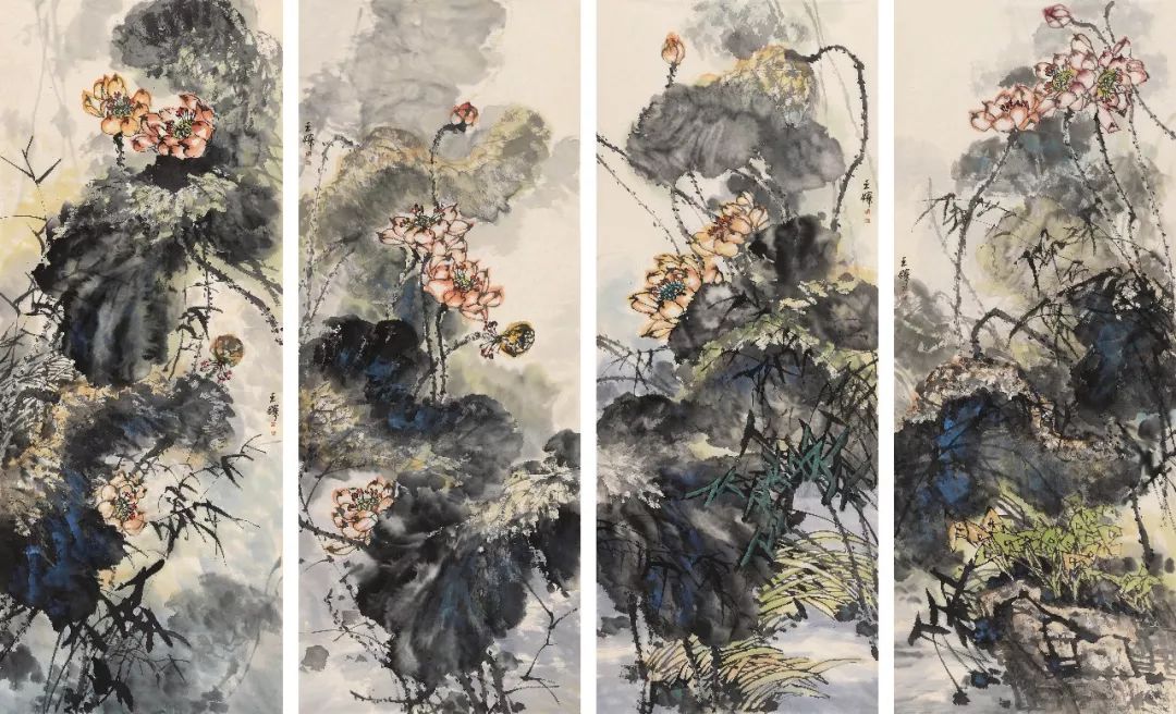 书画家影像网当代艺术家王铎作品欣赏