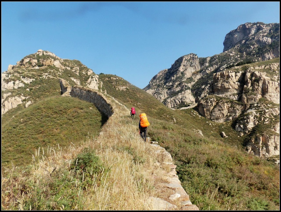 翻险山再访狼牙口,闯难关兵败两狼山,3