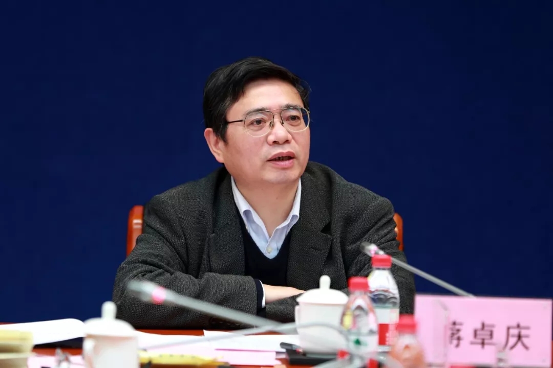 调任上海后,蒋卓庆补选为市人大代表