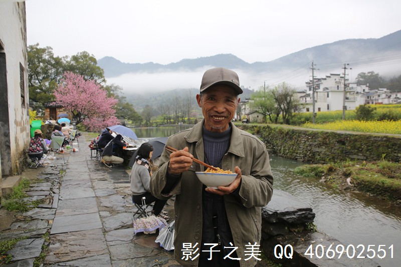 春到虹关 徽饶古道第一村