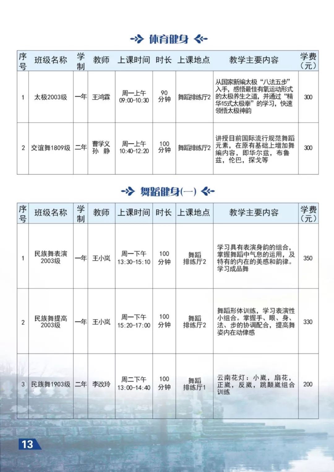 老年大学天津市河西区老年大学2020年度招生简章