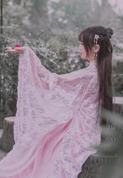 漂亮古装衣服怎么穿搭_古装怎么画衣服(3)