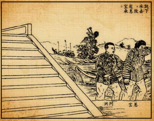 1952年老版寡妇翻身王玉琪绘画