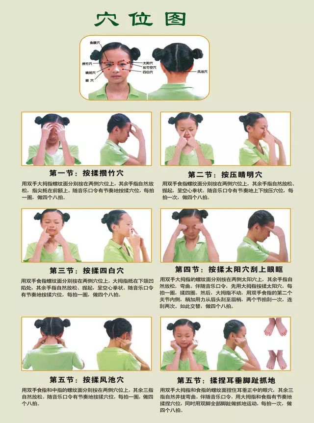 为此,10月11日,仙居县第七小学还开展了眼保健操评比活动.