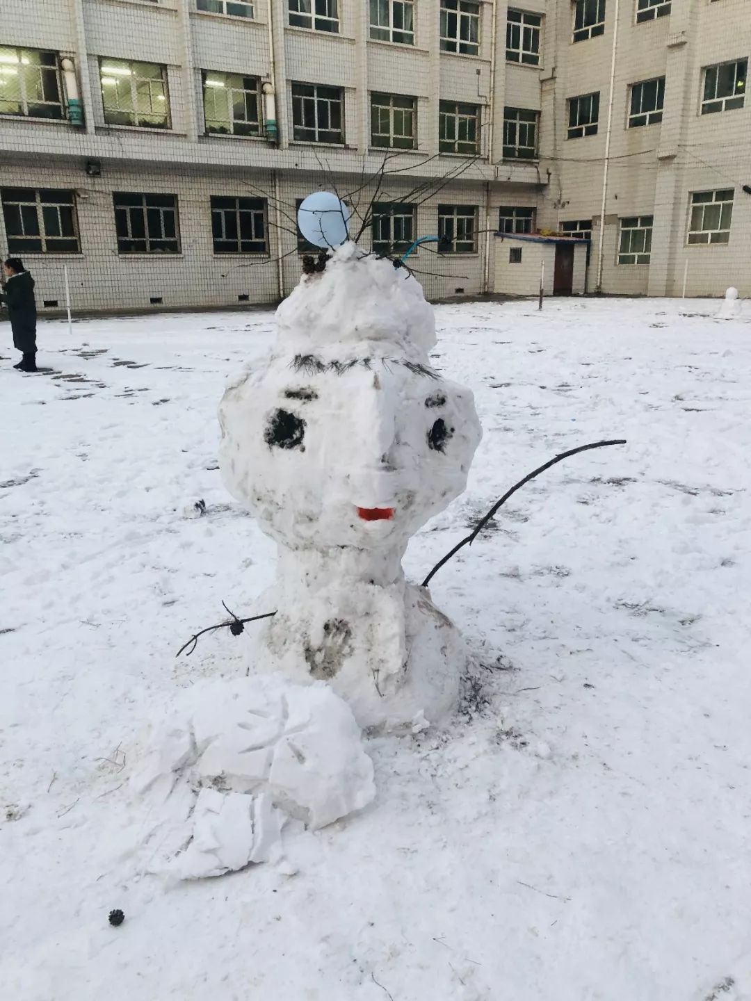 当当当 !同大雪人选秀大赛隆重开幕