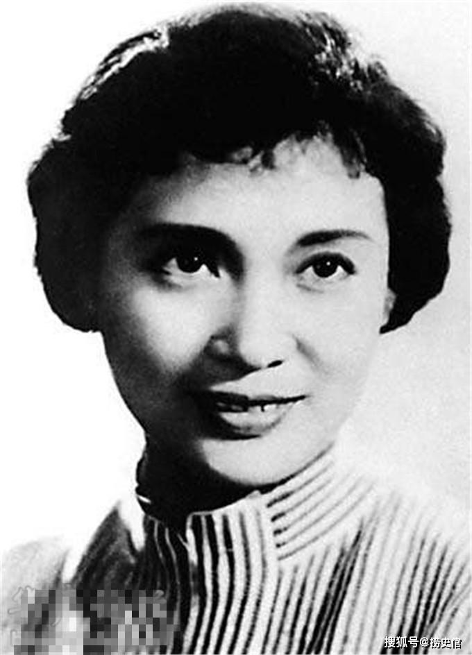 黄金时代的秦怡,曾是亚洲最美的女演员