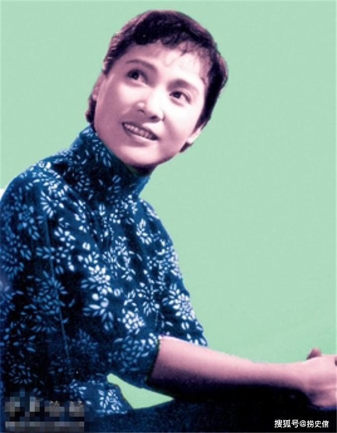 黄金时代的秦怡,曾是亚洲最美的女演员
