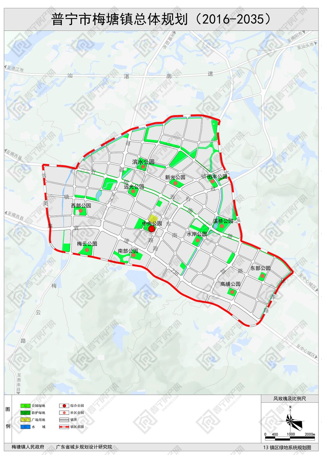 普宁市各镇人口_普宁市地图(3)