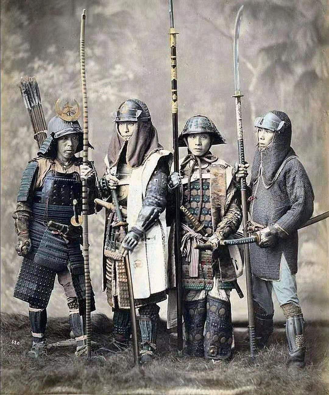 至于日本这个国家,在武士时代是很不一样的.