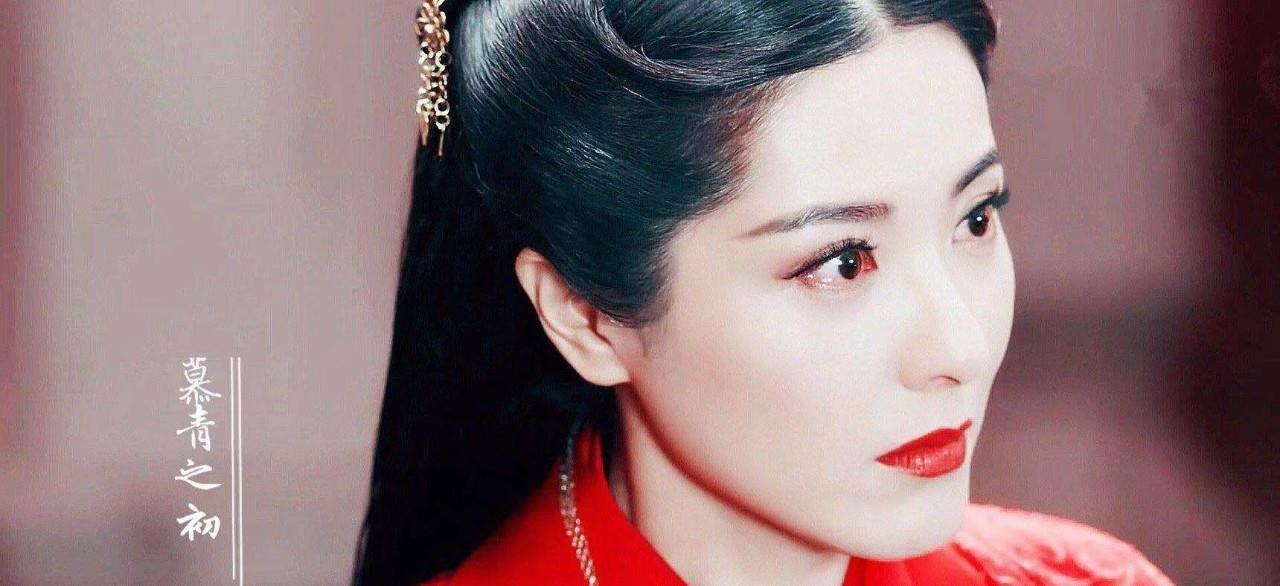 还有《青云志》里的金铃夫人,美艳聪明,不可一世.