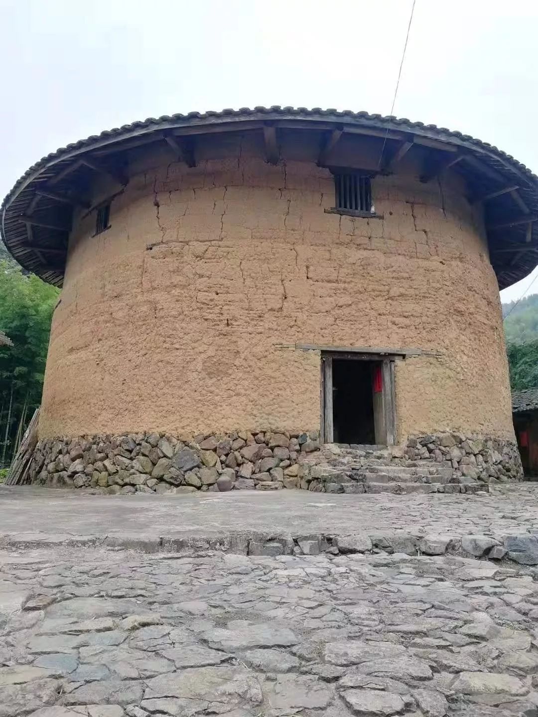 它是世上最小的圆土楼