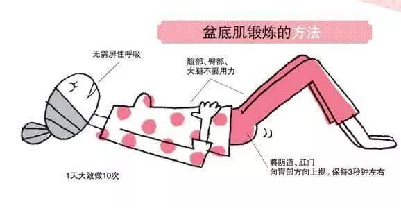 产后盆底肌恢复这件事,越早越好