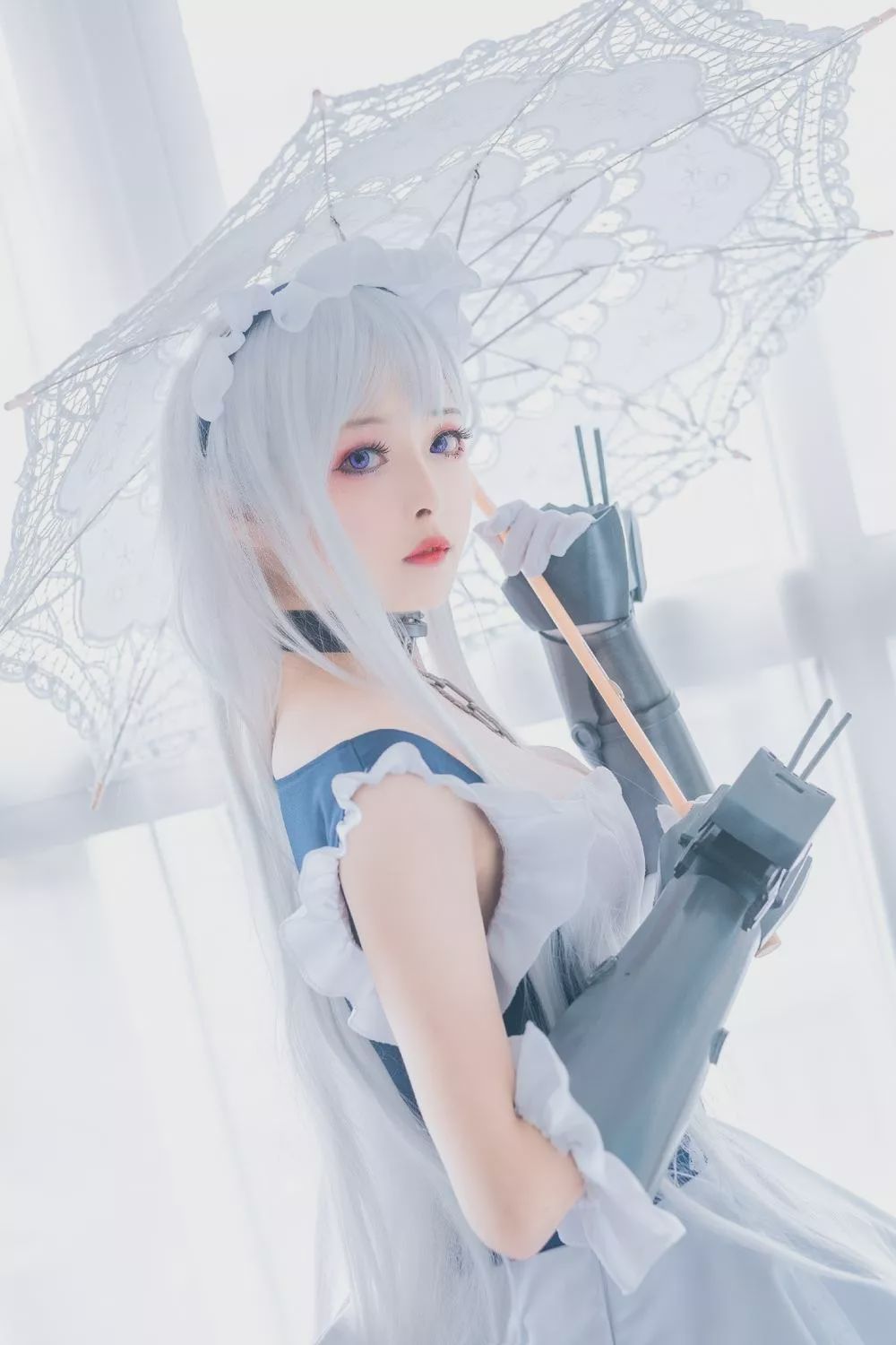 cosplay:《碧蓝航线》贝尔法斯特@榛名doki