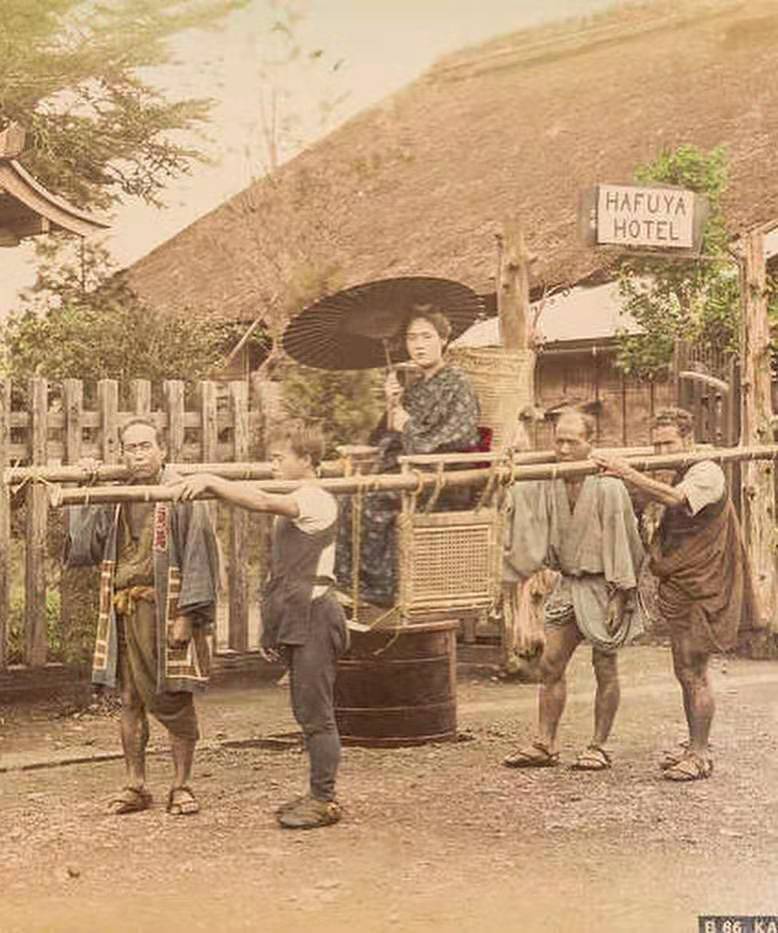 罕见的历史老照片 | 19世纪日本的武士像,各个神采飞扬
