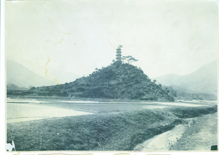 101年前的“海归”老照片： 揭秘南胜塔山“身世”