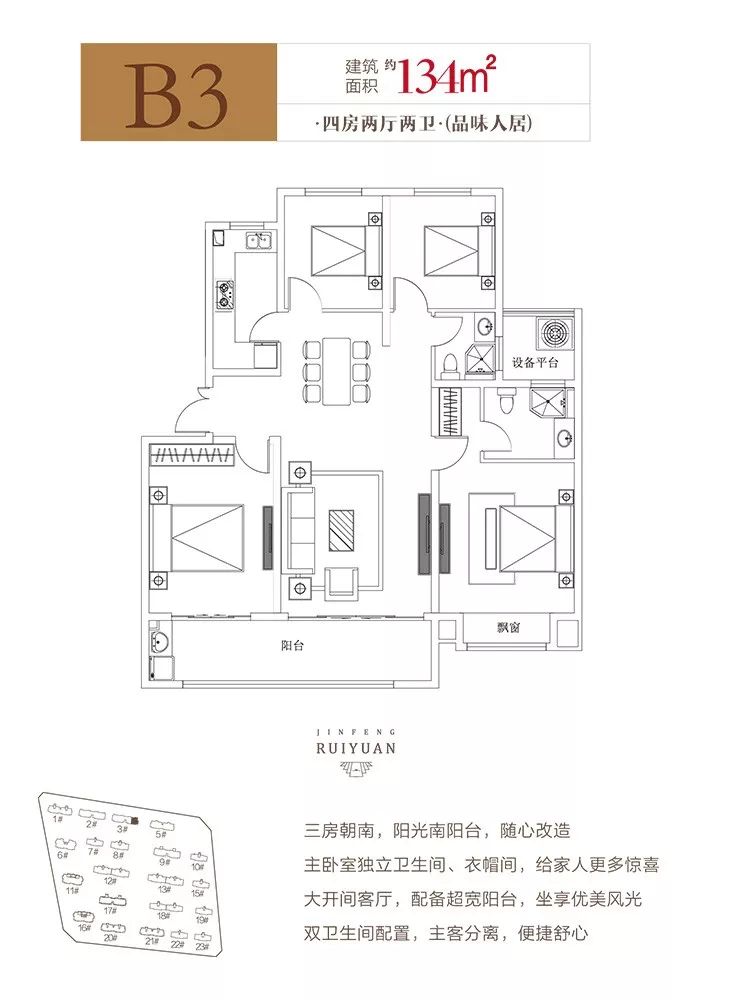 溧阳一周房讯|金峰·睿园:户型解析,精工匠筑|金鼎湾