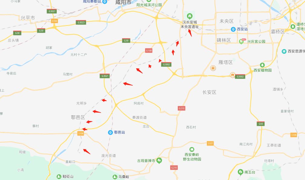 西安至鄠邑户县的闲置铁路改造方案出炉西安再多一条轨道交通