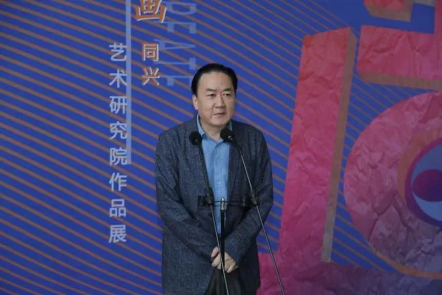 朗博带你看展览|"音·画同兴——广西艺术学院艺术研究院作品展"魅力