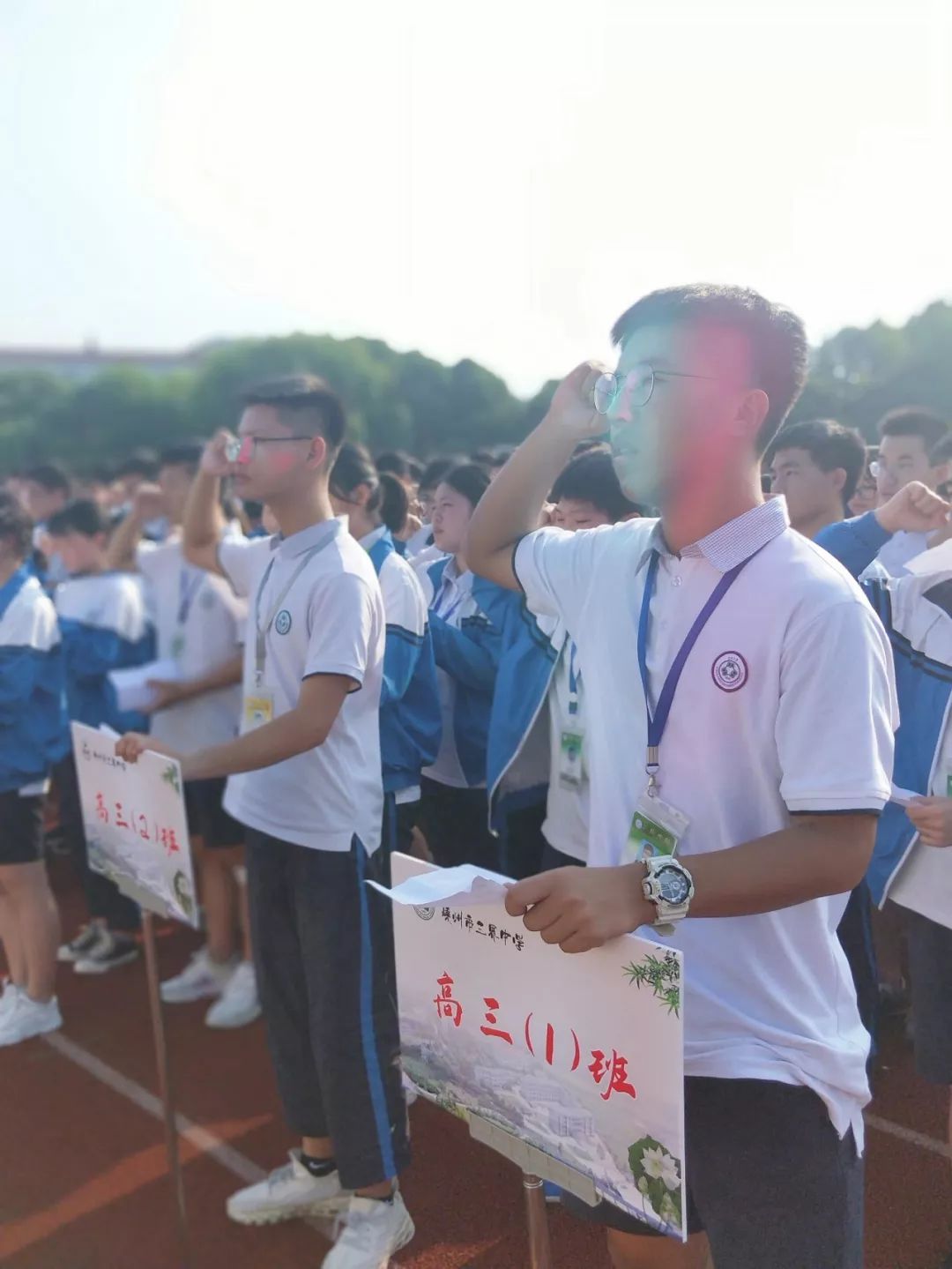 好奇,咋样的校园生活让三界中学近几年突飞猛进?