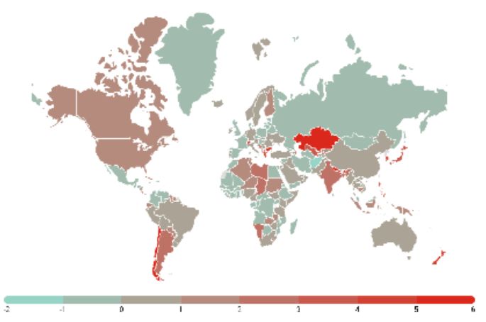 全球人均gdp_GDP nominal per capita world map IMF 2007(2)