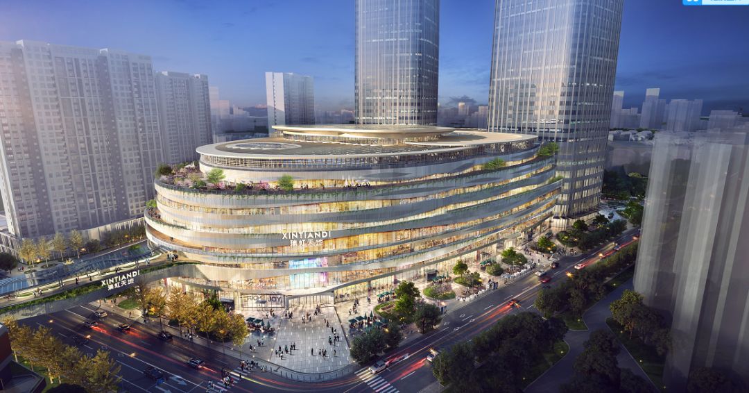 宫效果图)2021年,瑞虹天地太阳宫将正式与大家见面,并将连同瑞虹坊