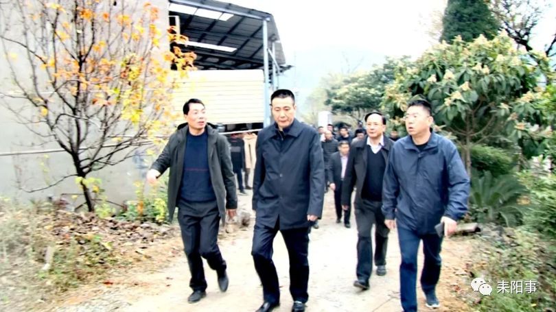 12月17日,耒阳市委副书记,市长吴旭东率相关单位负责人来到武广新城