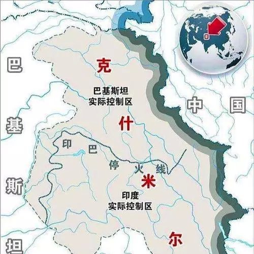 原创济落后的克什米尔,为何会成为和争夺的焦点