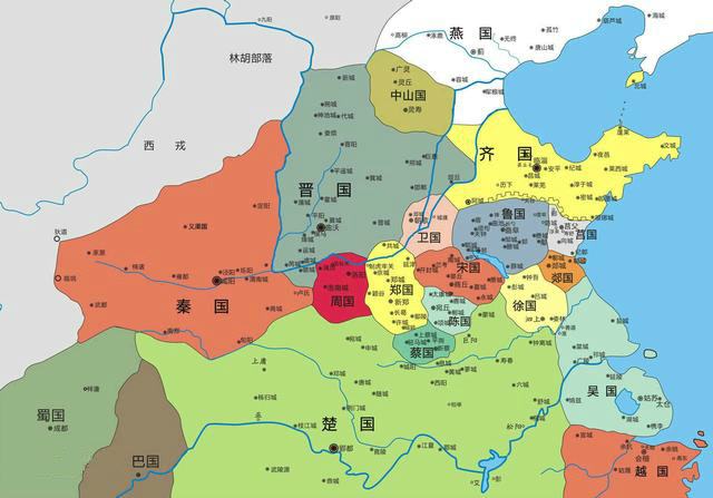 为什么说"晋无公族",它是如何形成的?爱折腾的晋国终于把自己玩没了