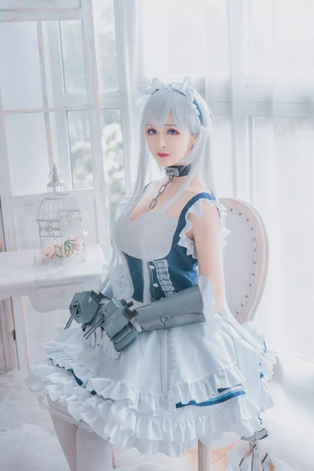 cosplay:《碧蓝航线》贝尔法斯特@榛名doki