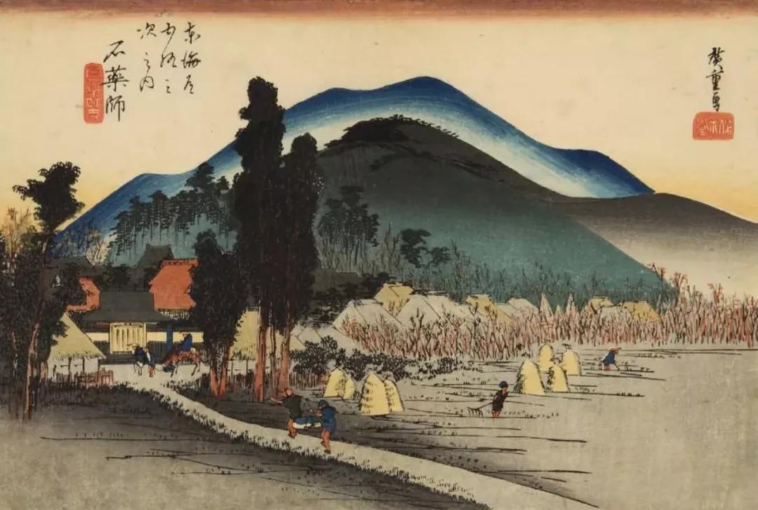 浮世绘三杰:喜多川歌麿,葛饰北斋,歌川广重