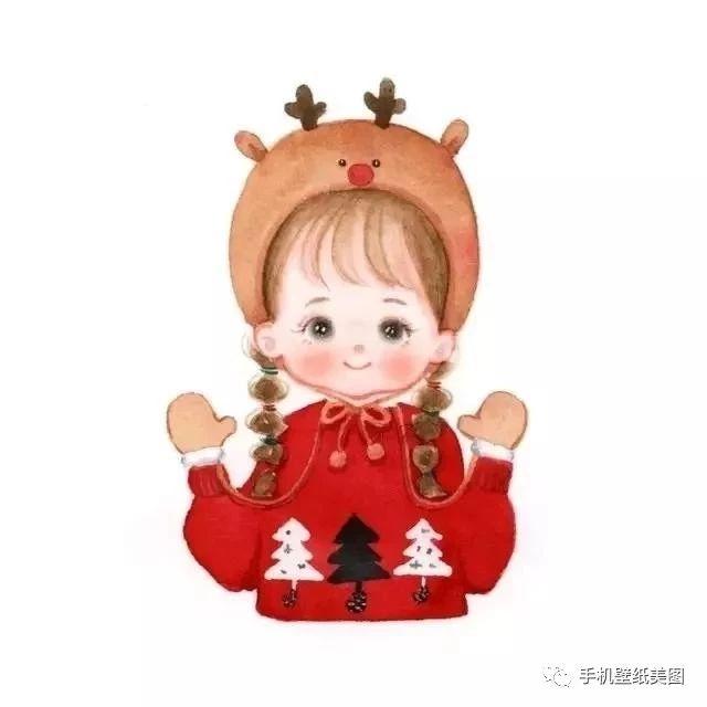 水印版请 微信公众号搜索"手机壁纸美图"(bizhi7)加关注回复头像即可
