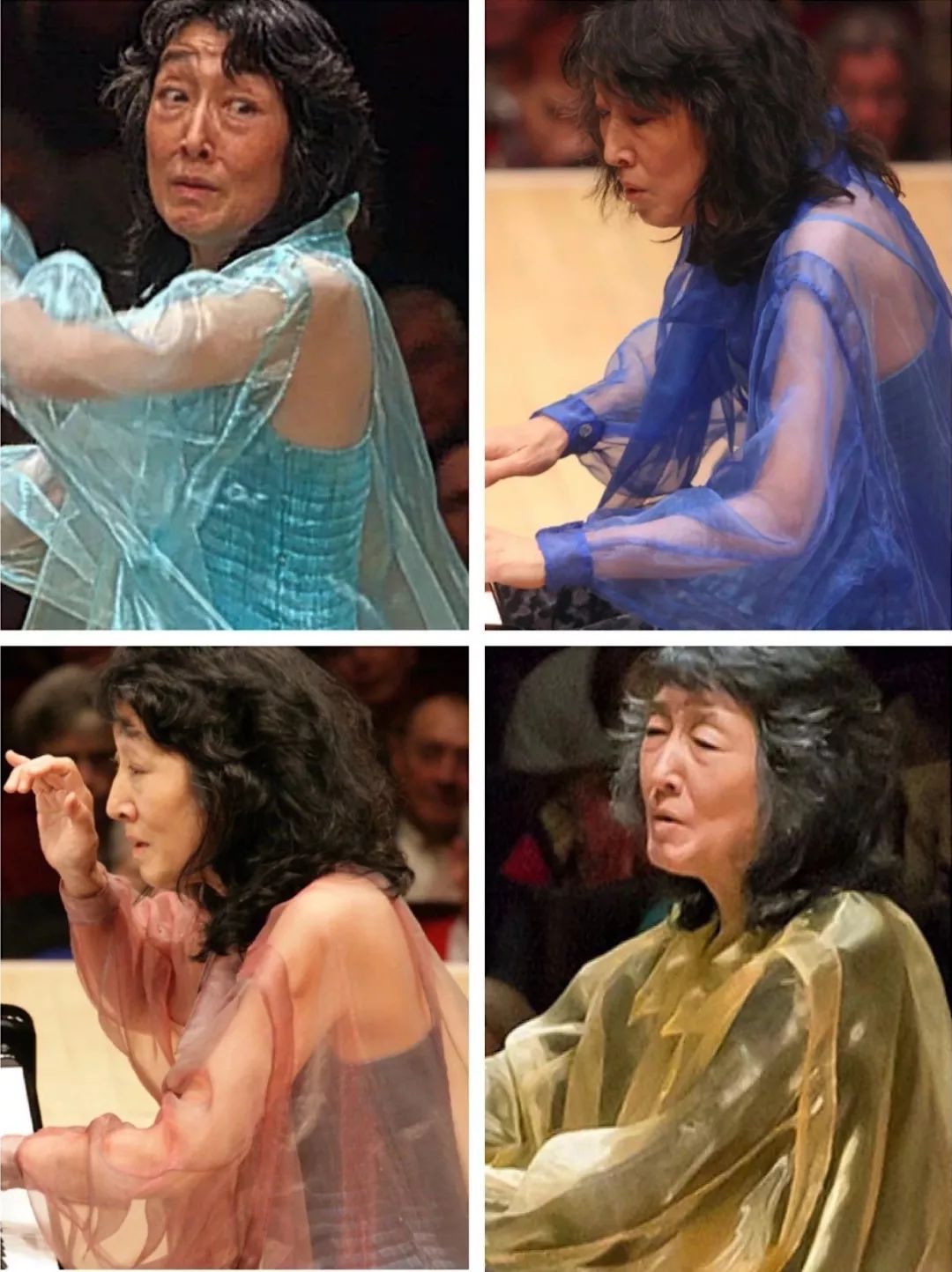 71岁的内田光子,虔诚的东方钢琴使者