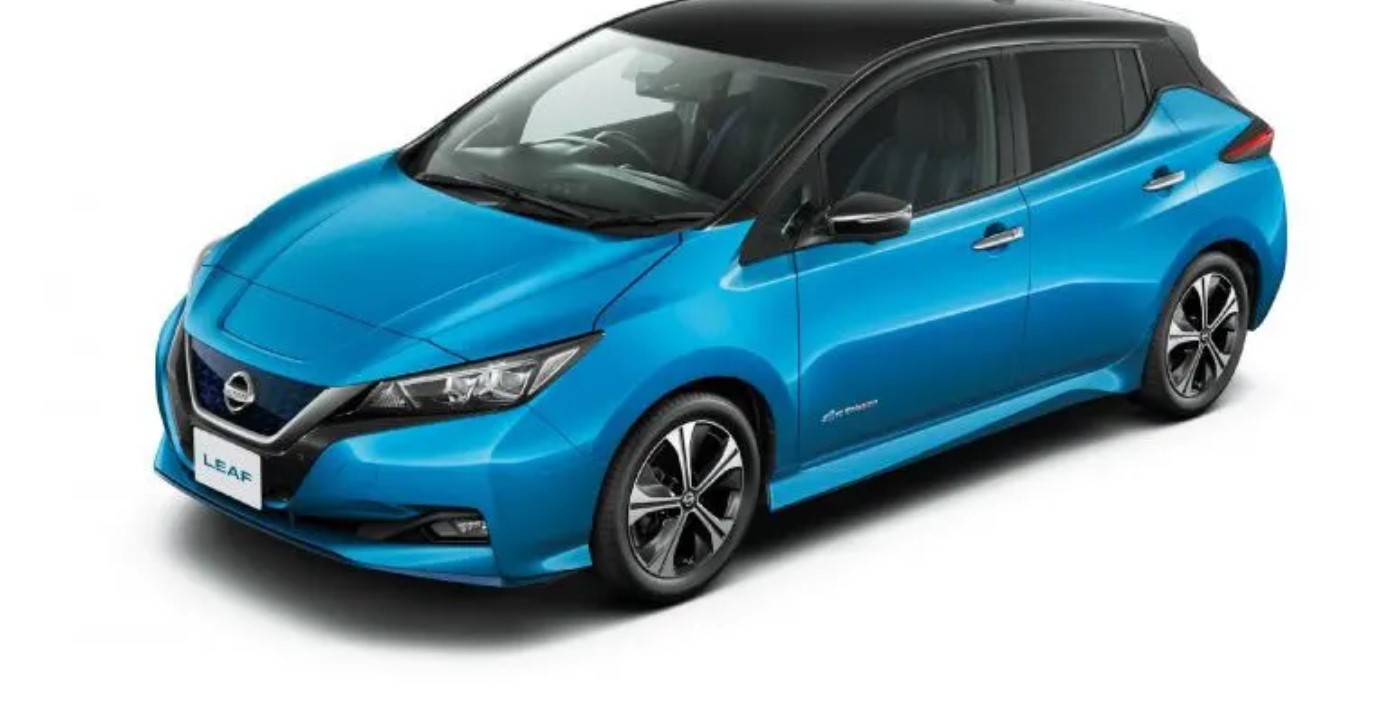 2020款尼桑Leaf日本揭晓