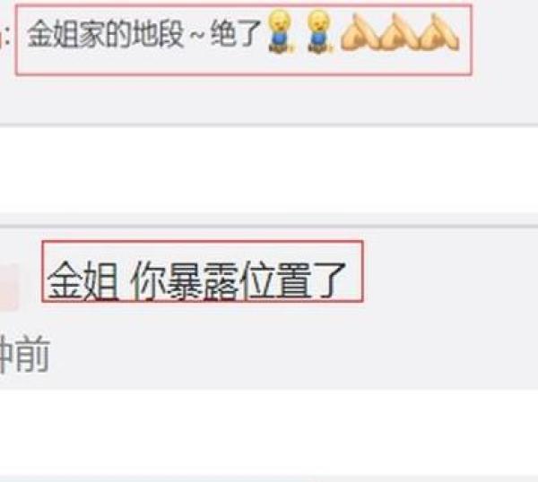 娱情娱礼：原创金星发布的动态无意暴露了自己的住宅，配文：这谁家孩子啊？