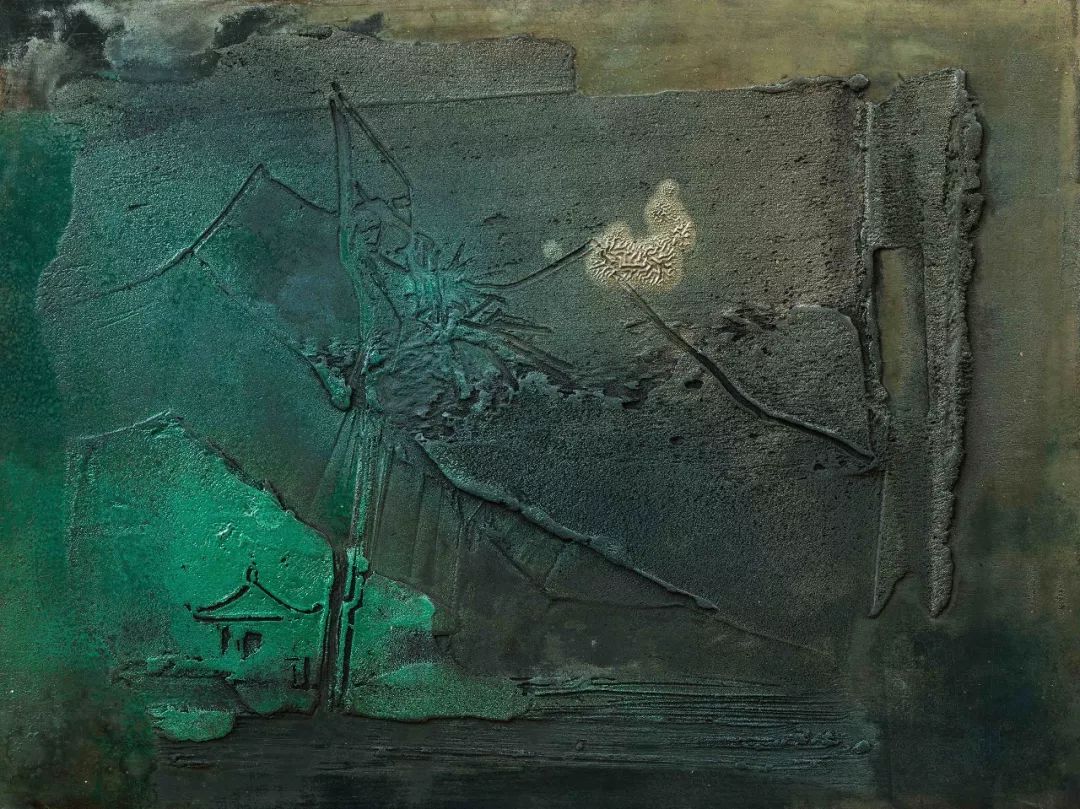 品味"松风—沈克龙2019新作背后 退藏