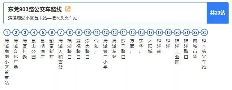 收藏19条最新最全的清溪镇公交运行时刻表与线路再也不怕搭错车