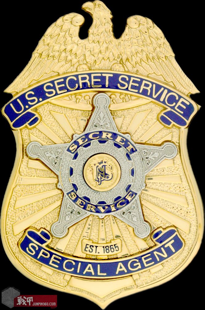 美国特勤局成立于1865年,隶属于美国财政部,是非常老字号的联邦警察