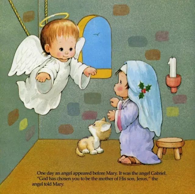 睡前故事thechristmasstory圣诞节的故事