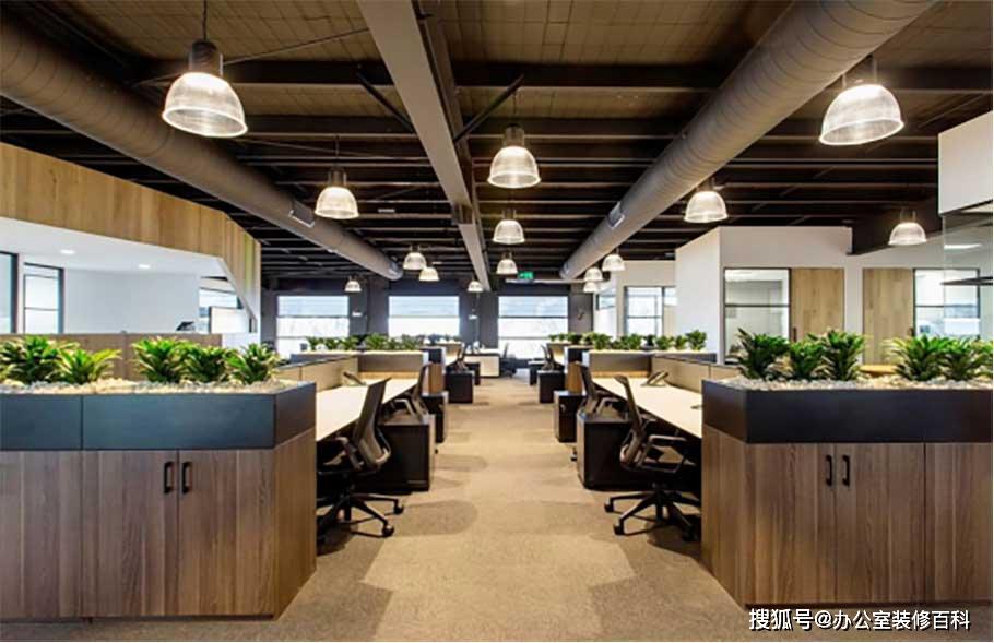 办公室空间设计常见的布局形式-搜狐大视野-搜狐新闻